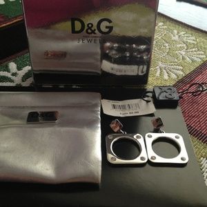 D&G authentic earrings!